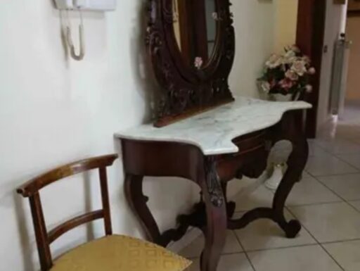 Consolle toilette stile Luigi Filippo metà ‘800