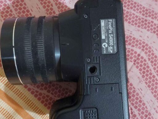 Fotocamera Fujifilm nera