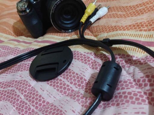 Fotocamera Fujifilm nera