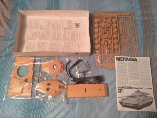 Tamiya – Merkawa Israel Main battle tank – n 127