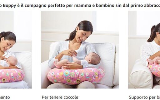 Supporto allattamento Boppy Chicco