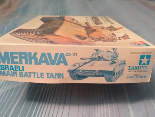 Tamiya – Merkawa Israel Main battle tank – n 127