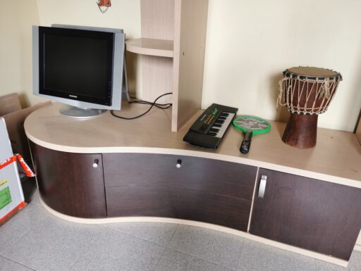 Parete attrezzata nuova