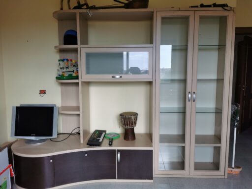 Parete attrezzata nuova