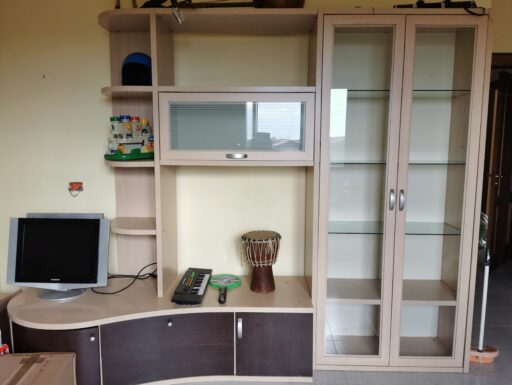 Parete attrezzata nuova