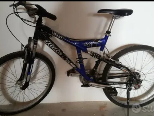 Bicicletta Atala 21 crash hard speed