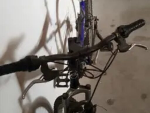 Bicicletta Atala 21 crash hard speed