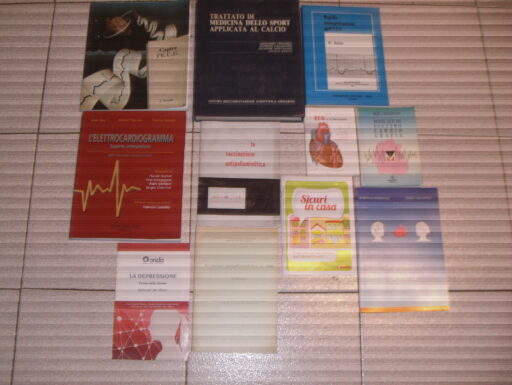 Medicina libri lotto di 11