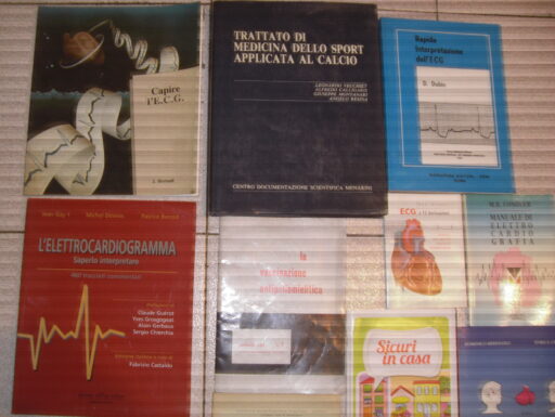 Medicina libri lotto di 11