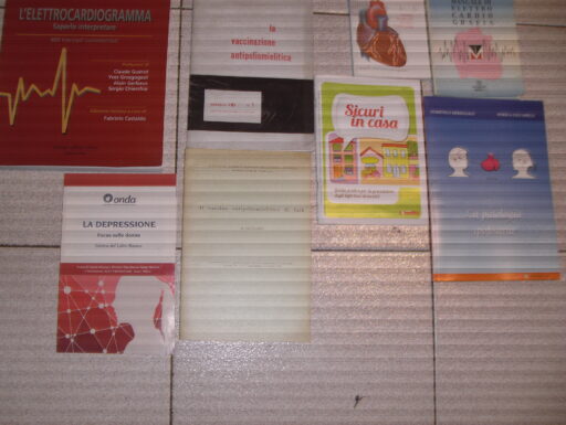 Medicina libri lotto di 11