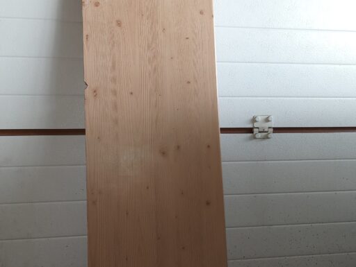 Mensola per cucina in legno