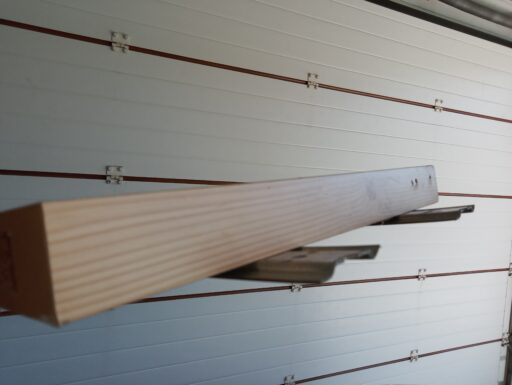 Mensola per cucina in legno