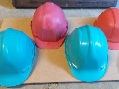 Elmetti caschi da protezione sul lavoro