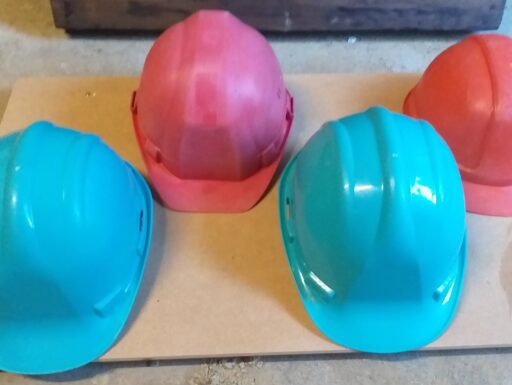 Elmetti caschi da protezione sul lavoro