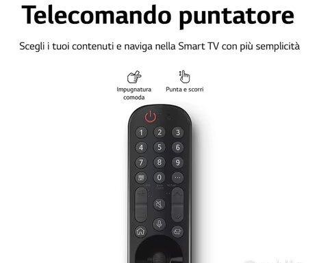 TV LG 75 UHD 4K 75” Serie UQ81 2022 *NUOVO*