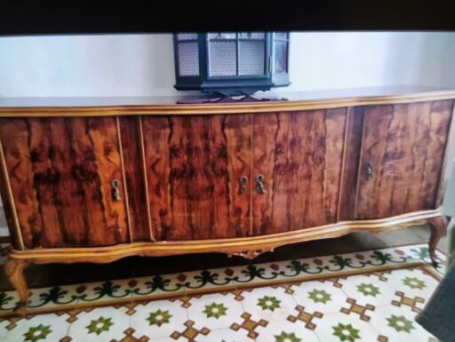 Credenza chippendale antica