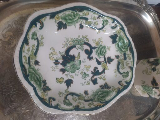 Maiolica inglese 2 pezzi