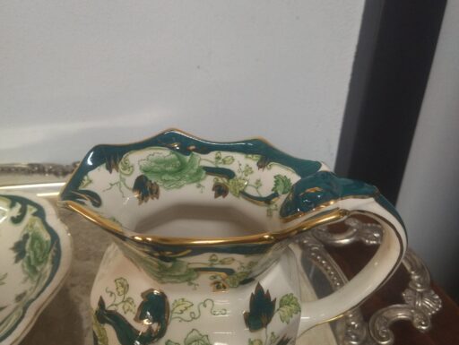 Maiolica inglese 2 pezzi