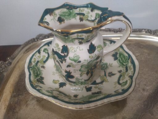 Maiolica inglese 2 pezzi