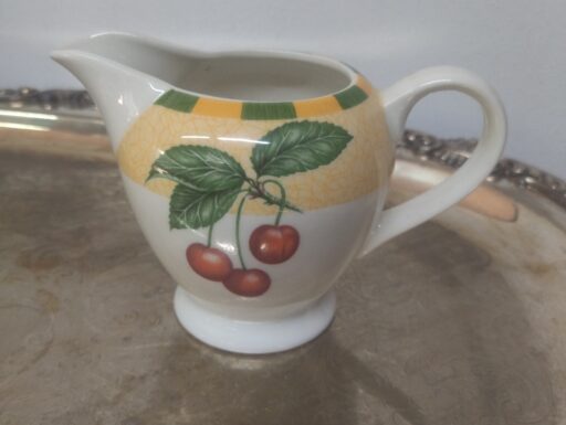 Set in maiolica inglese