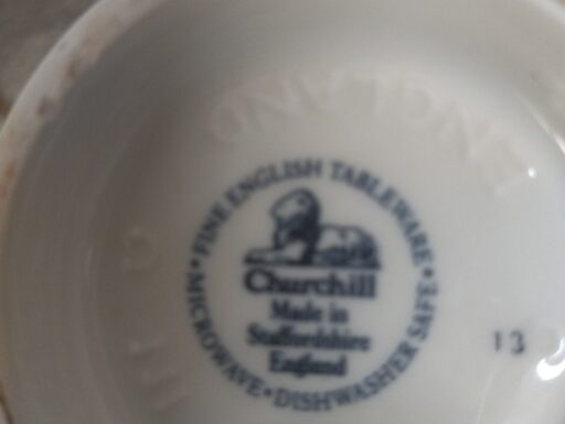 Set in maiolica inglese