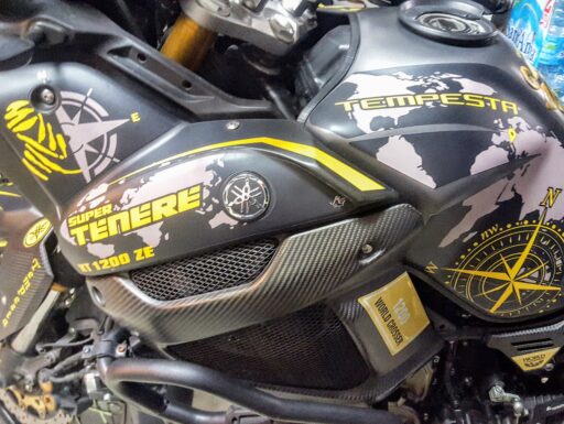 Yamaha XT1200ZE Worldcrosser