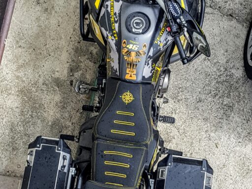 Yamaha XT1200ZE Worldcrosser