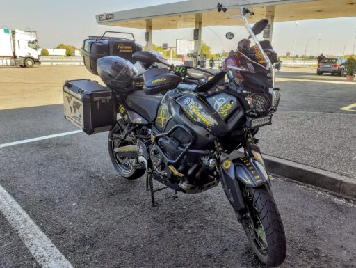 Yamaha XT1200ZE Worldcrosser