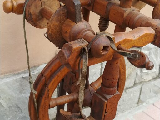 Arcolaio ‘900 in ciliegio