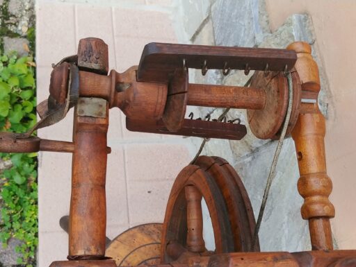 Arcolaio ‘900 in ciliegio