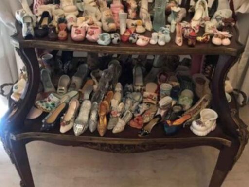 Scarpette vintage fine anni 800 primi anni 900