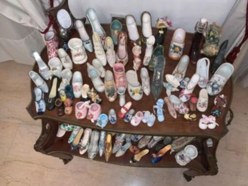 Scarpette vintage fine anni 800 primi anni 900