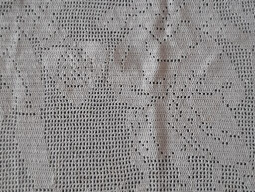 Quadro all’uncinetto