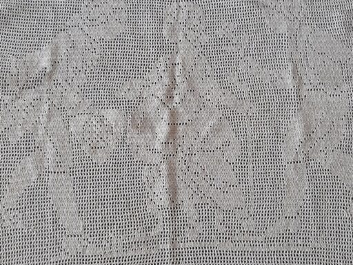 Quadro all’uncinetto