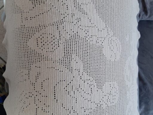 Quadro all’uncinetto