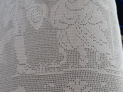 Quadro all’uncinetto