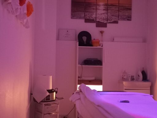 Massaggiatrice professionale