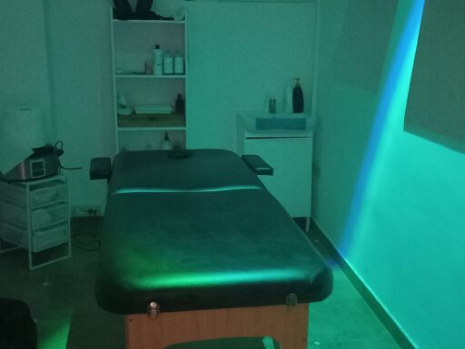 Massaggiatrice professionale