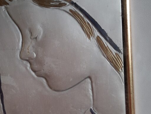 Quadro in piastra d’argento