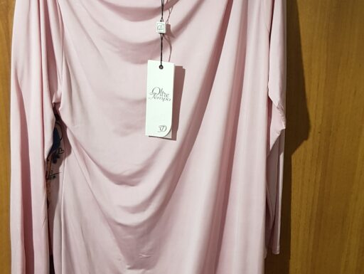 Vestito donna rosa
