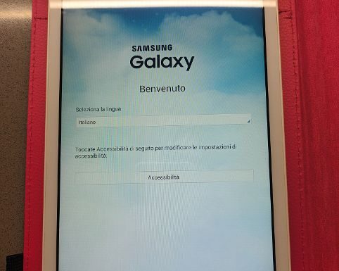 Samsung Galaxy Tab E 9.6
