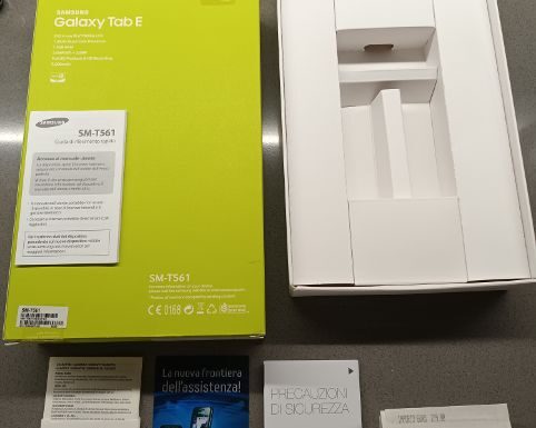 Samsung Galaxy Tab E 9.6