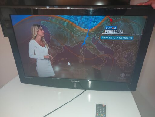 Tv telefunken 32 pollici