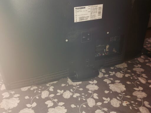 Tv telefunken 32 pollici