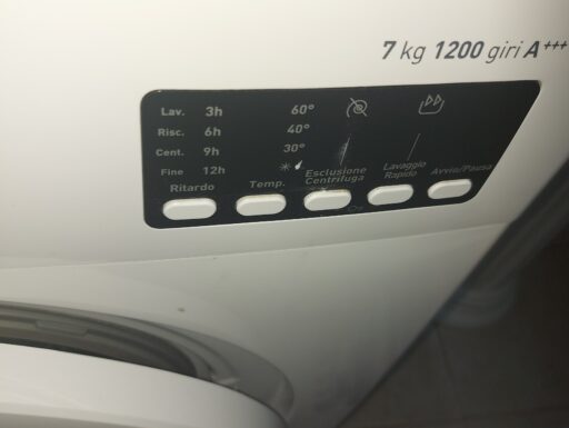 Lavatrice 7 kg
