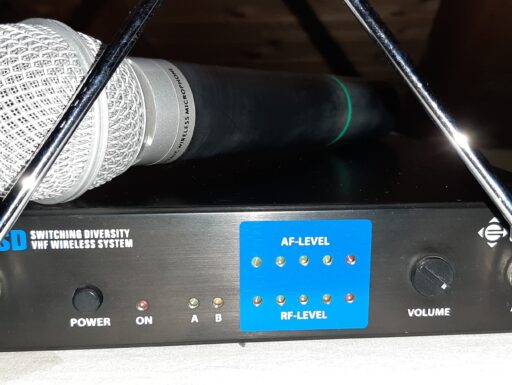 Radiomicrofono lem l2000sd