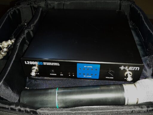 Radiomicrofono lem l2000sd