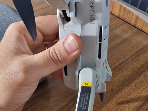 Dji mini se combo