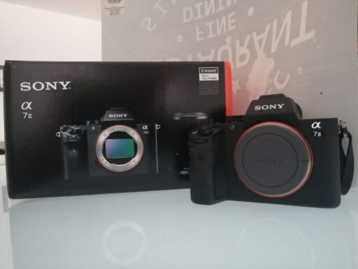 Mirrorless A7 II (solo corpo) Usato come nuovo.