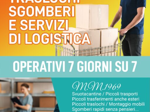 Svuotatutto cantine ecc piccoli traslochi piccoli trasporti